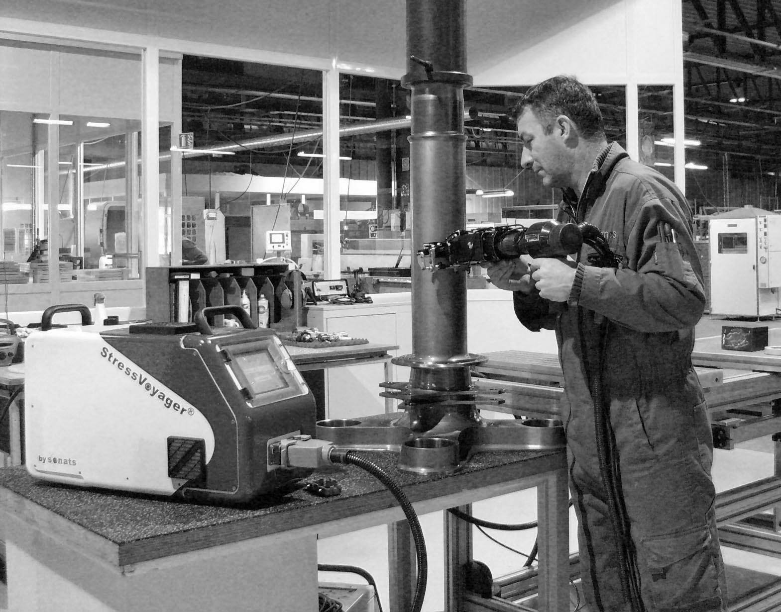 ultrasonic peening service machine shop houston texas