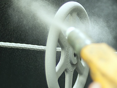 powder coat finish metal finishing superior shot peening houston texas