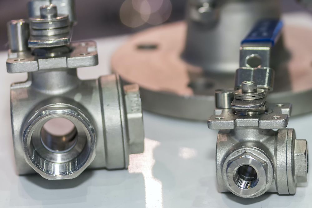 Metal Ball Valve